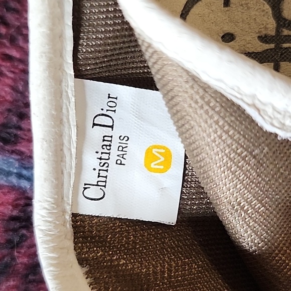 Vintage CHRISTIAN DIOR Monogram Logo Leather Gloves - Picture 7 of 12